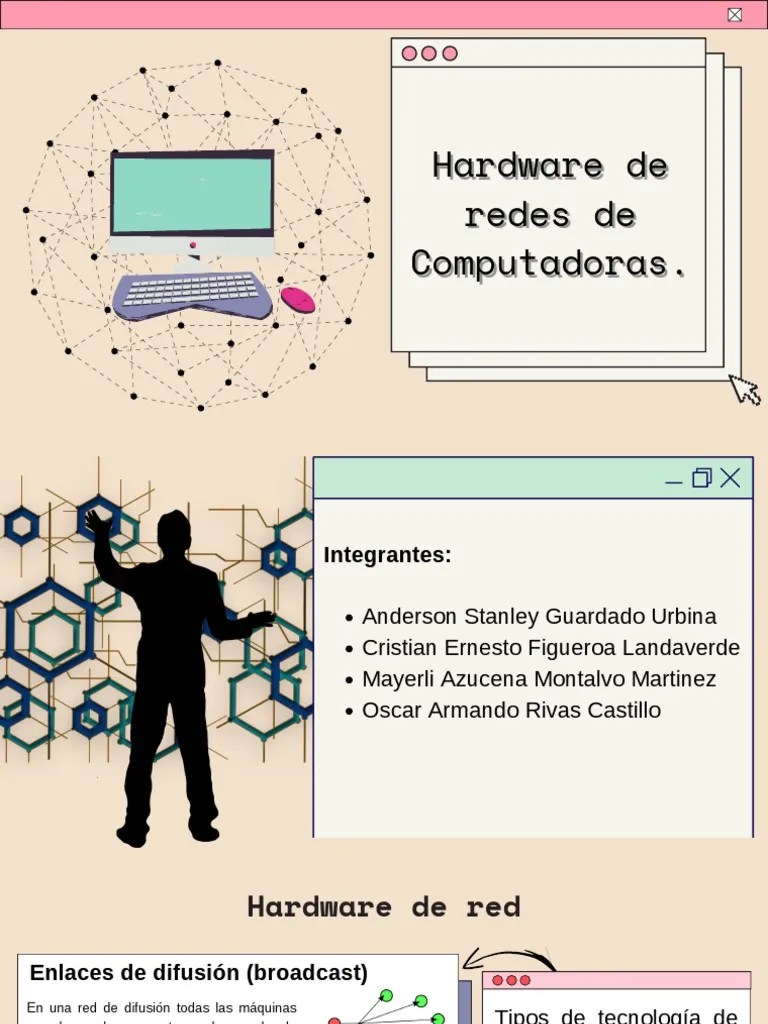 Hardware De Redes De Computadoras | PDF | Red De Computadoras ...