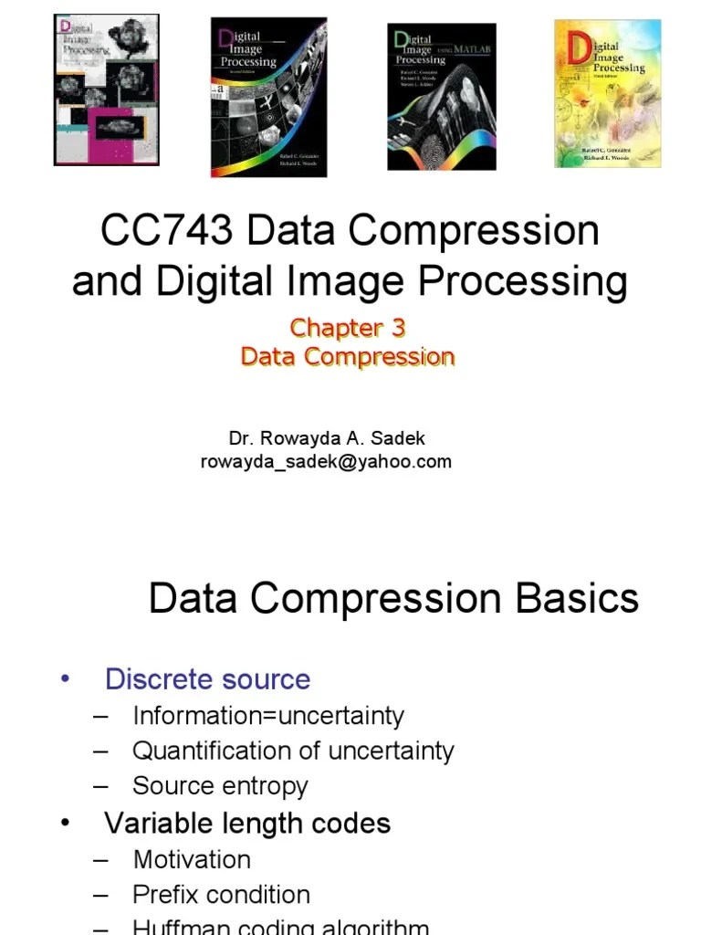 Data Compression | Download Free PDF | Data Compression | Code