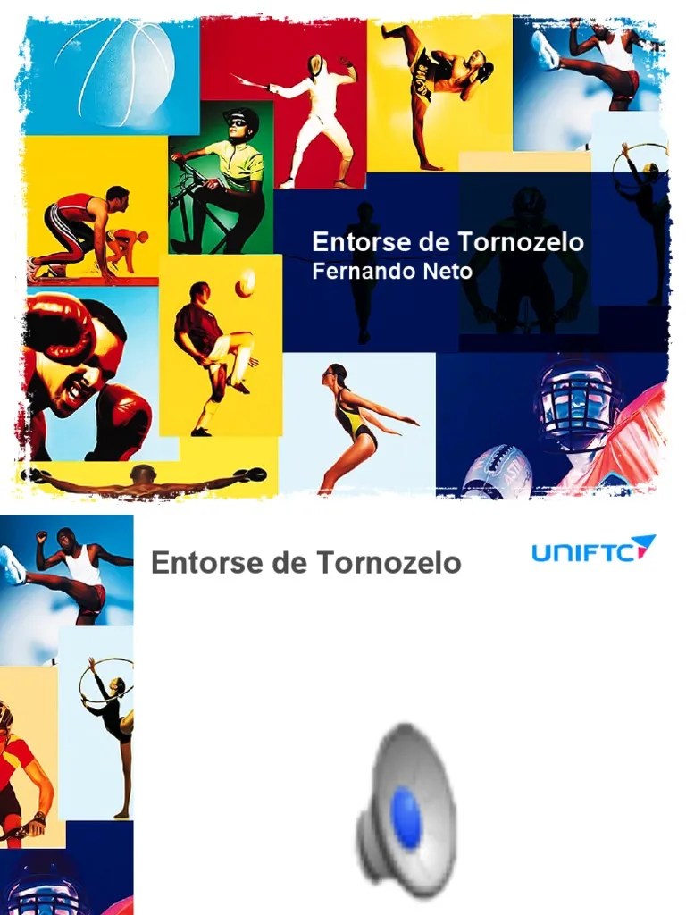 Entorse De Tornozelo | PDF | Causas De Morte | Doenças E Distúrbios