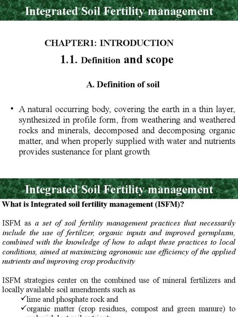 Presentation 2 | PDF | Soil | Plant Nutrition