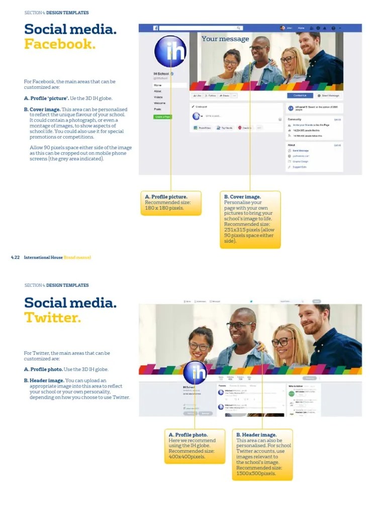 Social Media Guidelines | PDF | Popular Culture & Media Studies | Social Media