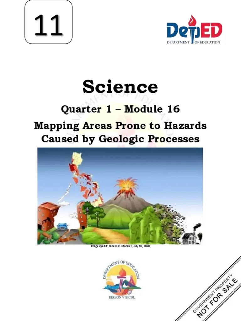 16-Core Subject-Science 11-Earth - Lide Science-Q1-Module 16 | PDF ...