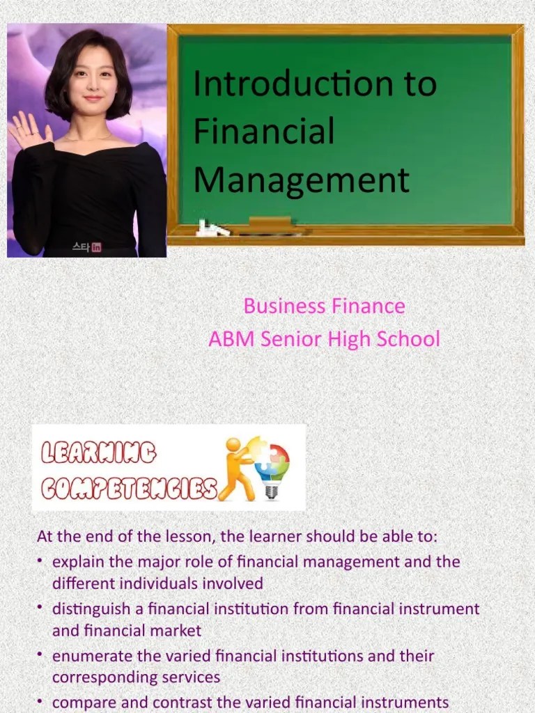 Chapter 1 Introduction To Financial Management | PDF | Securities ...