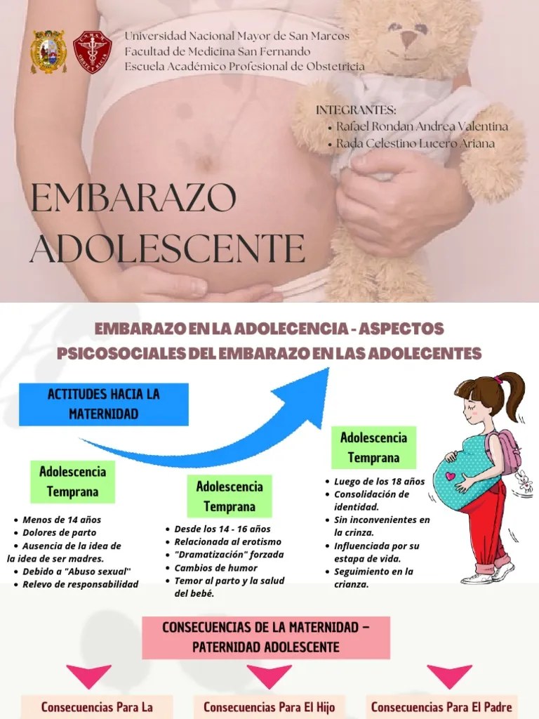 Seminario 3 - Embarazo Adolescente | PDF | El Embarazo | Parto Prematuro