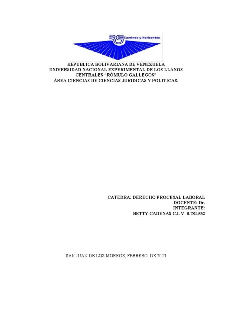 Derecho Procesal Laboral | PDF | Jurisdicción | Mediación
