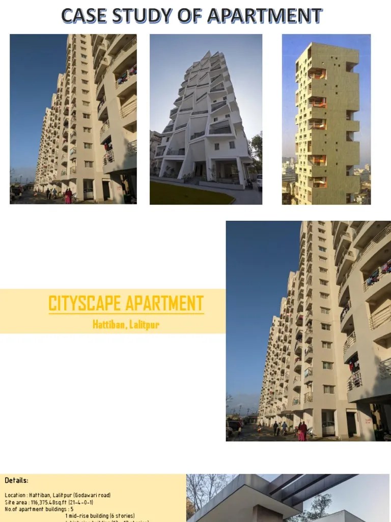 Case Study Apartment | PDF | Apartment | Room