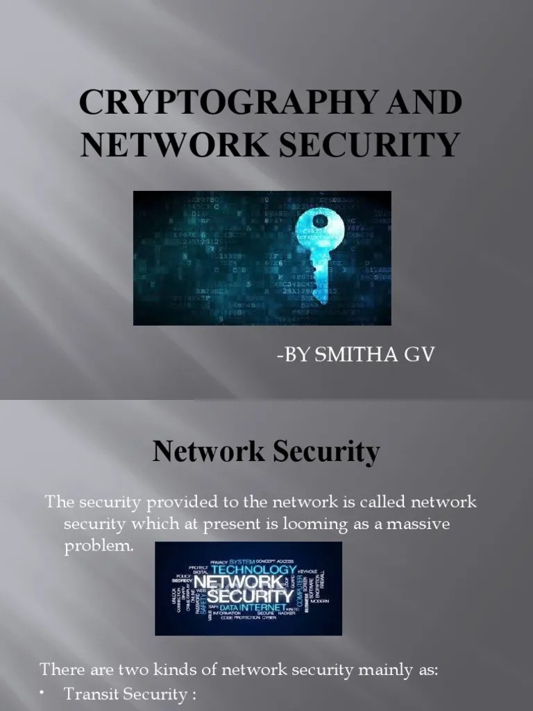 Cryptography And Network Security Msme | PDF | Key (Cryptography ...