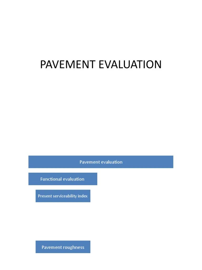 Pavement Evaluation | PDF | Young's Modulus | Elasticity (Physics)