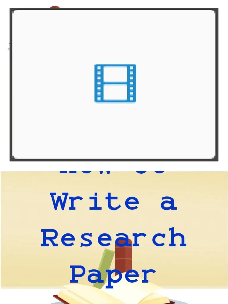 How To Write A Research | PDF | Volcano