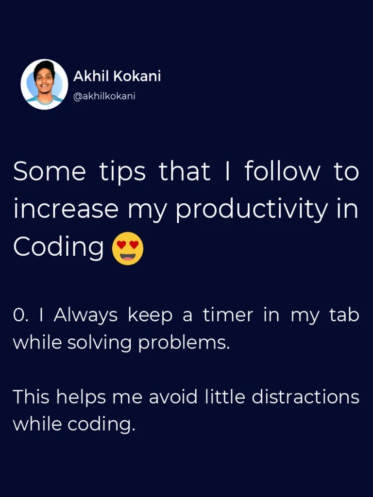 Coding Habits To Develop | PDF