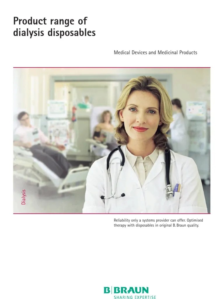 Bbraun Dialyser | PDF | Hemodialysis | Dialysis