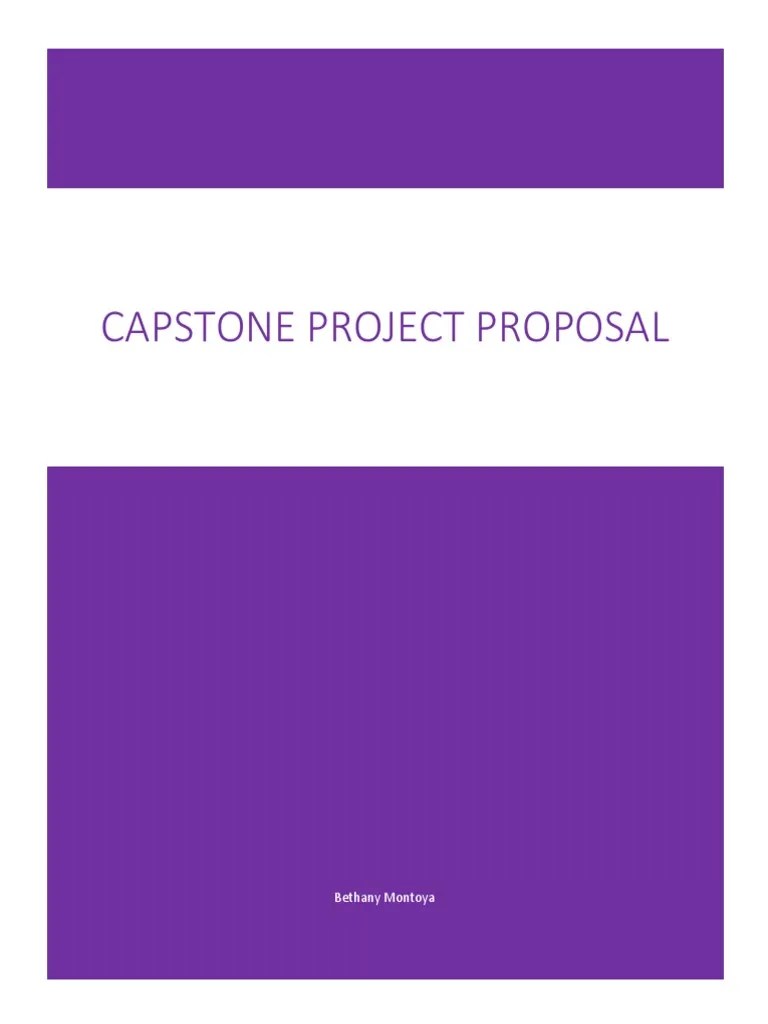 Capstone Project Proposal | Descargar Gratis PDF | Social Media ...