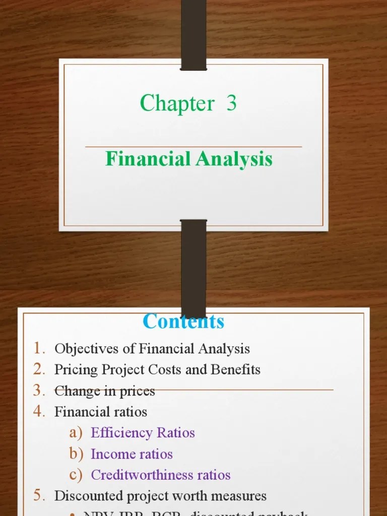 Chapter III | PDF | Net Present Value | Internal Rate Of Return