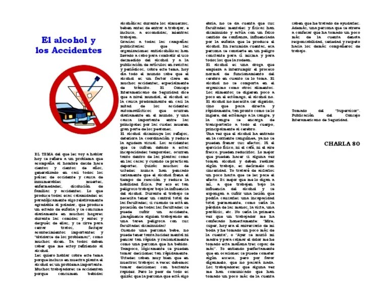 Los Peligros Del Alcohol En El Trabajo Y La Importancia De La Sinceridad Para Prevenir ...