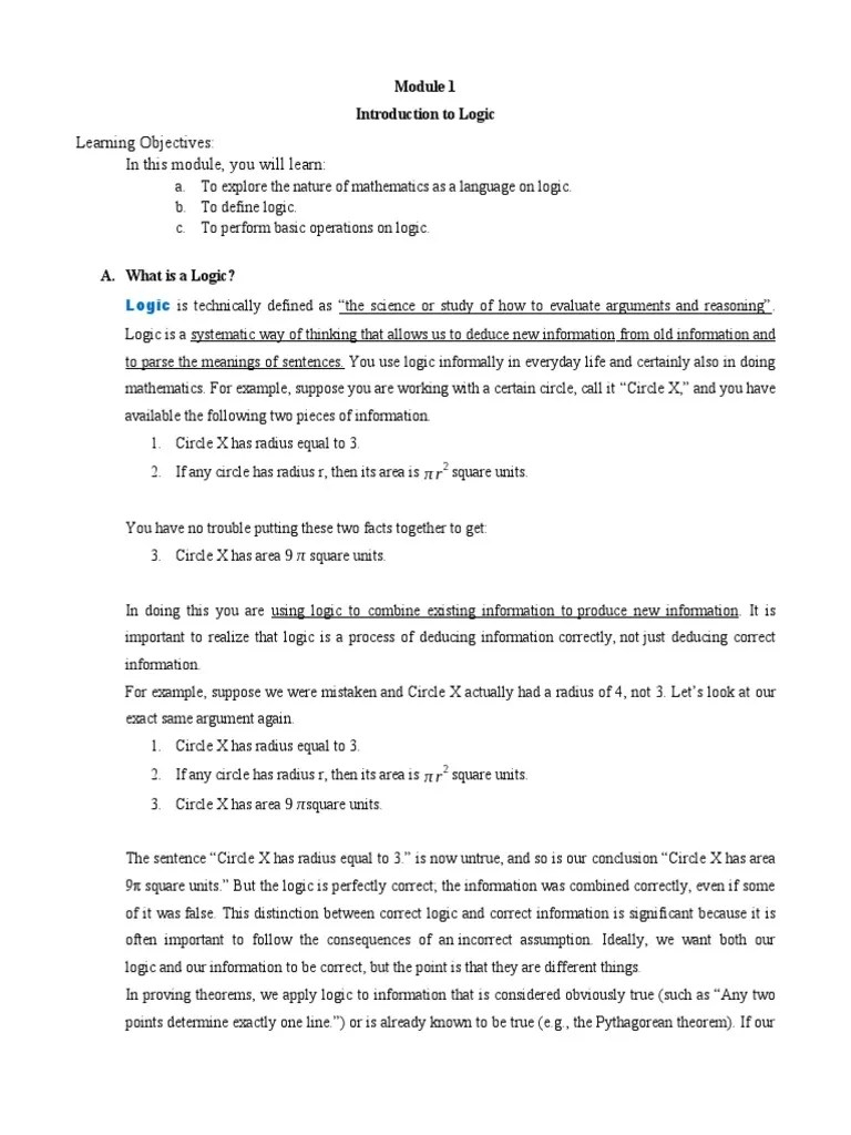 Math | PDF | Logic | Theorem