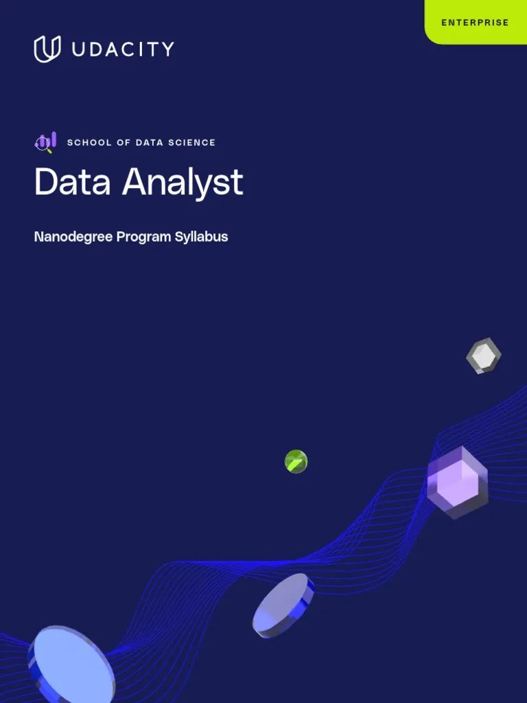 Udacity Enterprise Syllabus Data Analyst Nd002 | Download Free PDF ...