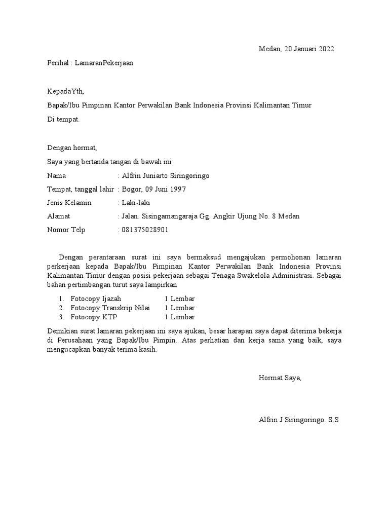 Kantor Perwakilan Bank Indonesia Provinsi Kalimantan Timur | PDF