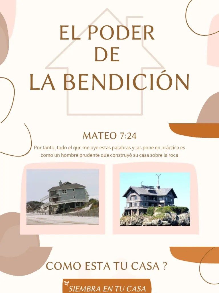 El Poder De La Bendicion | PDF