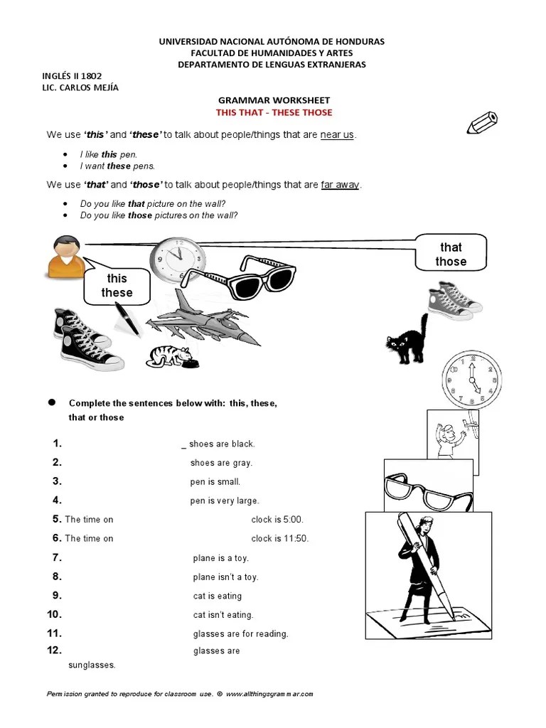 Worksheet