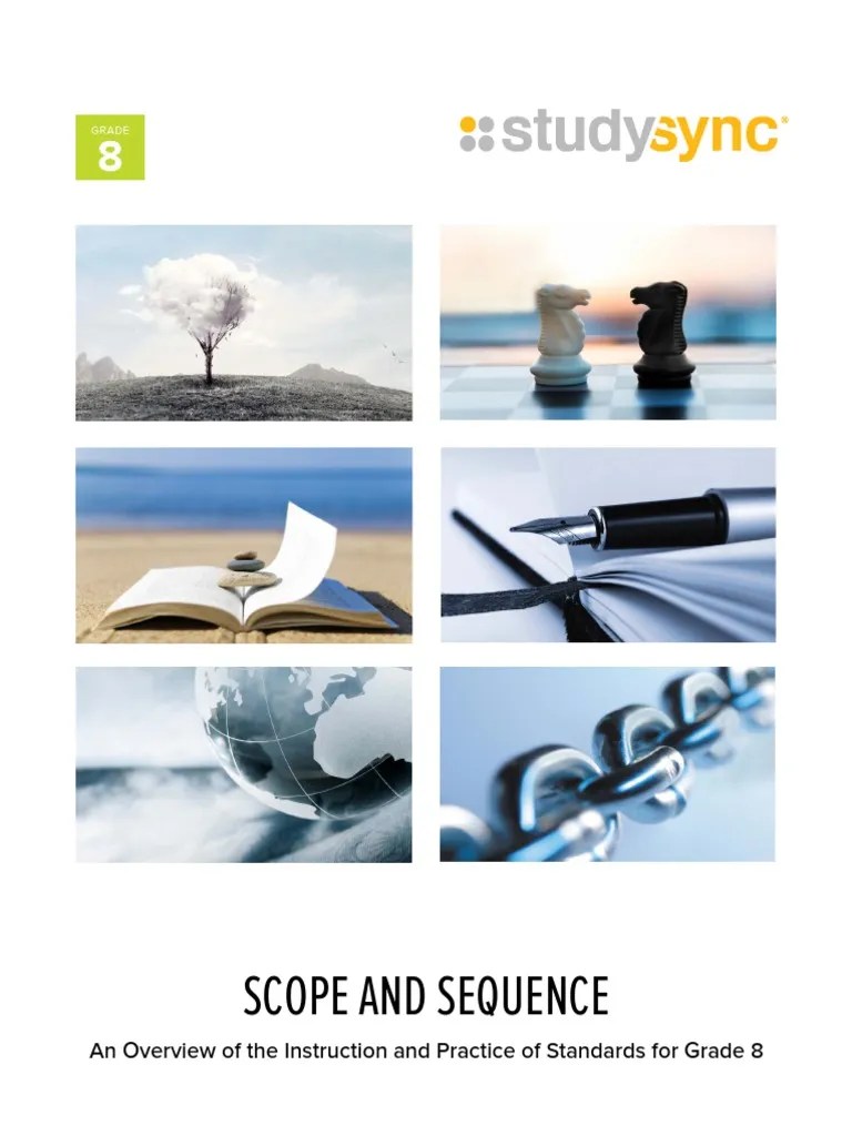 Scope & Sequence Grade 8 PDF | PDF | Cognitive Science | Linguistics
