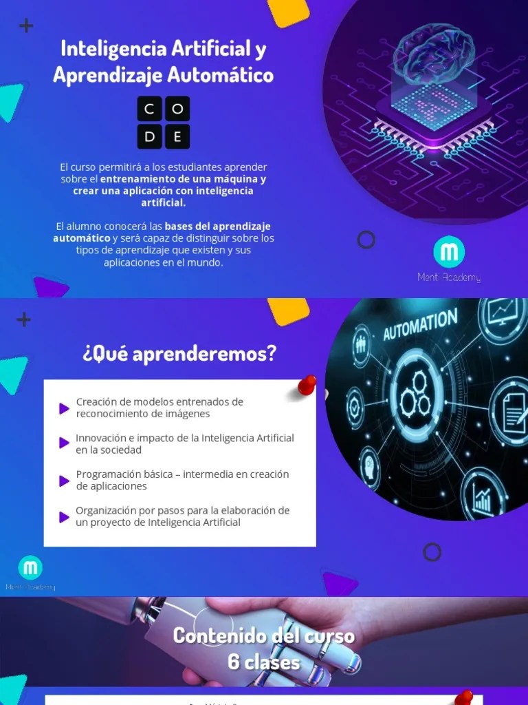 Inteligencia Artificial | PDF | Inteligencia Artificial | Inteligencia (IA) Y Semántica