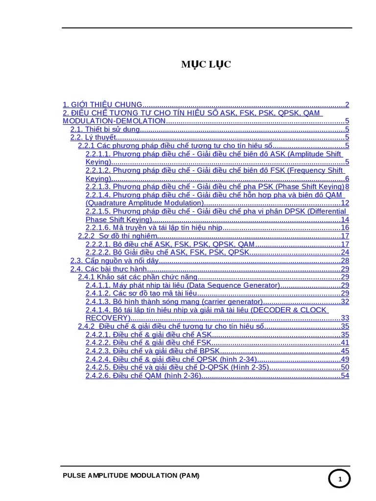 Ask FSK PSK QPSK Qam Modulation Demolation | PDF