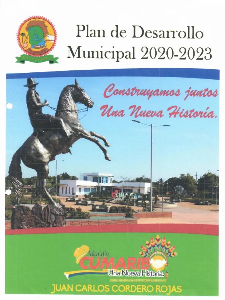 Plan De Desarrollo Municipal 2020-2023 | PDF