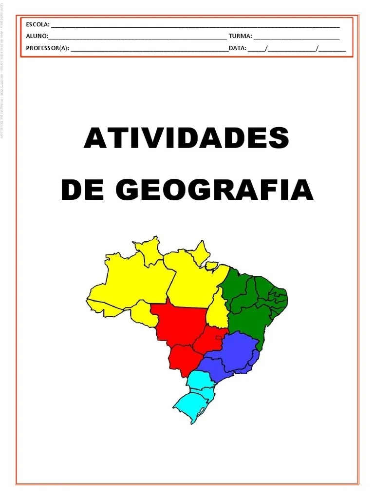 Apostila 1 - GEOGRAFIA | PDF | Executivo (governo) | Governança
