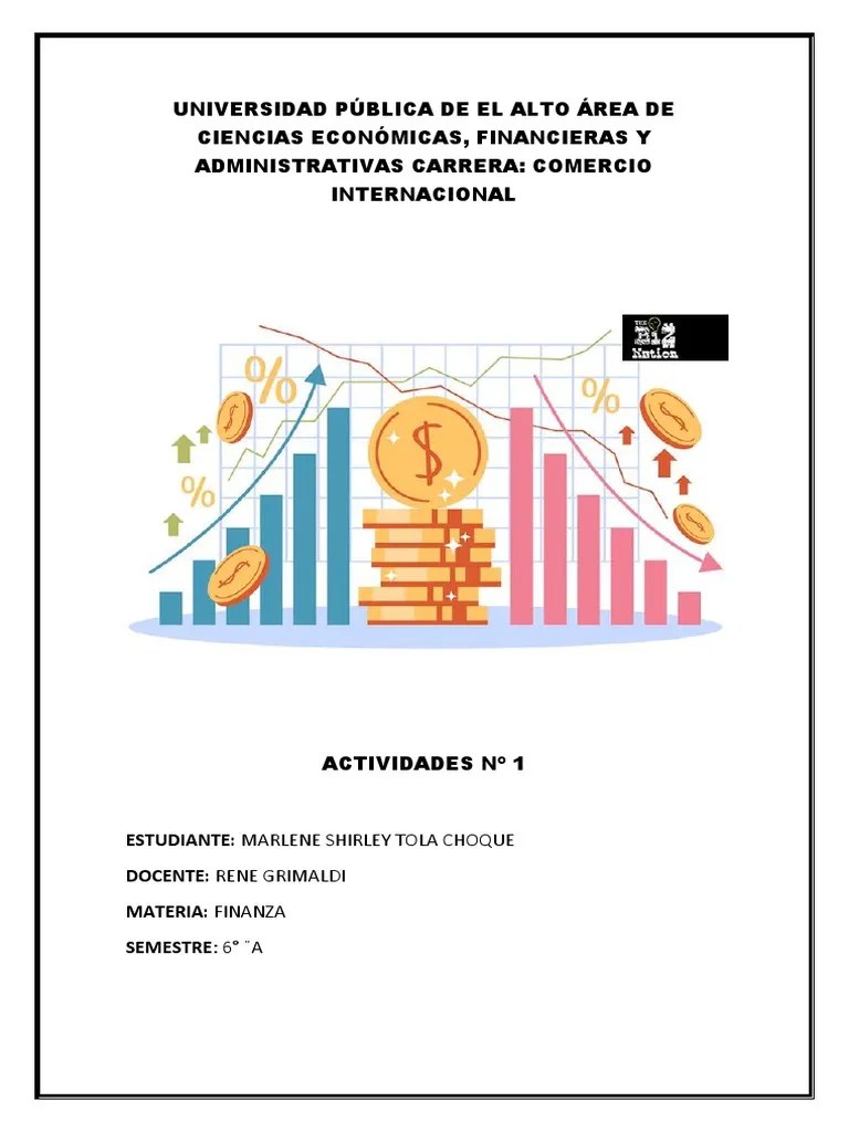 Finanzas 1 PDF | PDF | Economias
