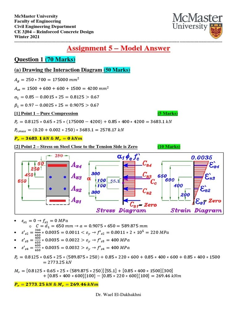 Assignment 5 Model Answer PDF | Download Free PDF | Engineering | Materials