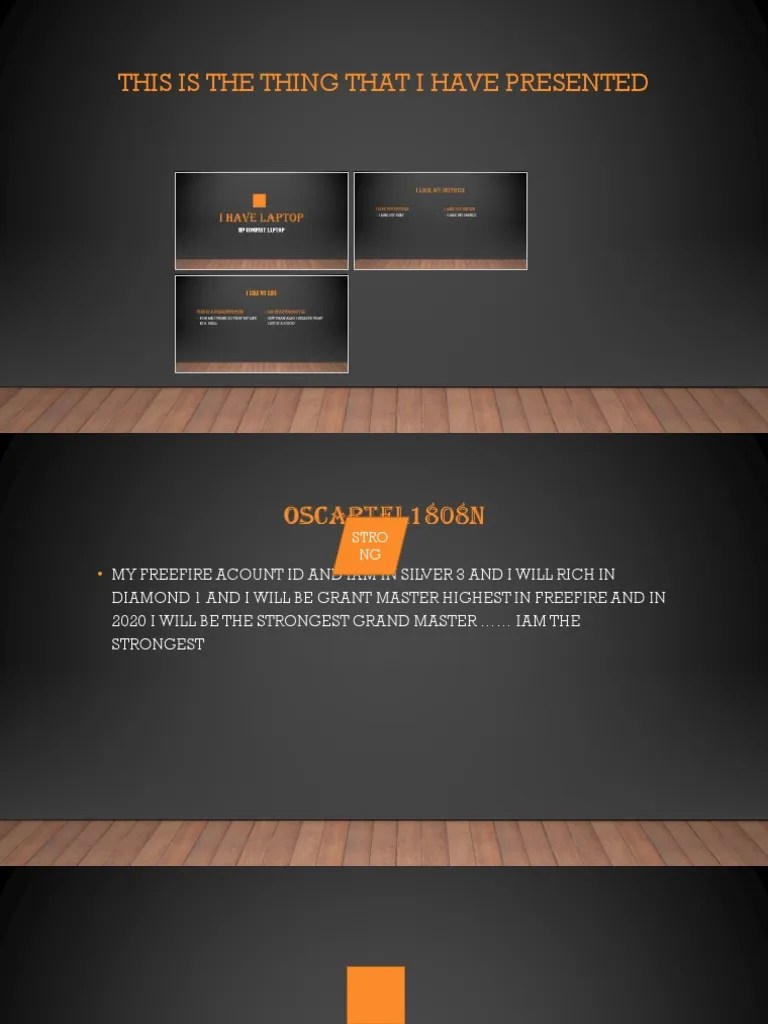 Presentation PDF | PDF