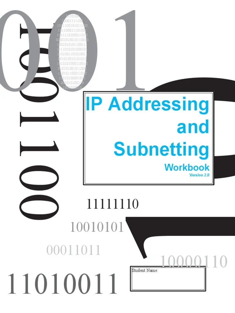 Ip Addressing Pdf Ip Address Internet Architecture - Premium Minimal Design Gallery - 8K