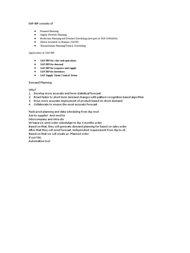 Operational Planning With Sap Ibp For Response And Sup By Sap Press - Colorful Design Collection - 4K Quality