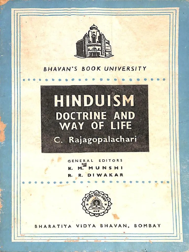 Hinduism Doctrine And Way Of Life | PDF