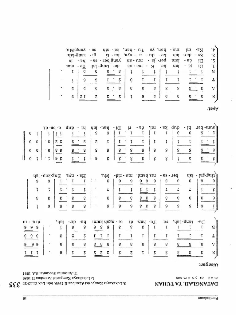 Datanglah Ya Tuhan PDF | PDF