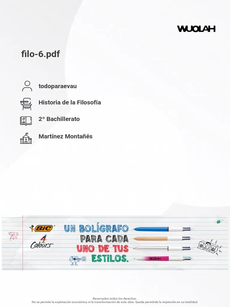 Descartes PDF | Descargar Gratis PDF | René Descartes | Teoría De Sustancias