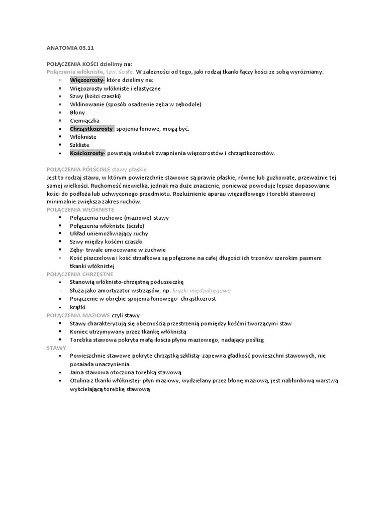 Anatomia Iii-03.11 | PDF