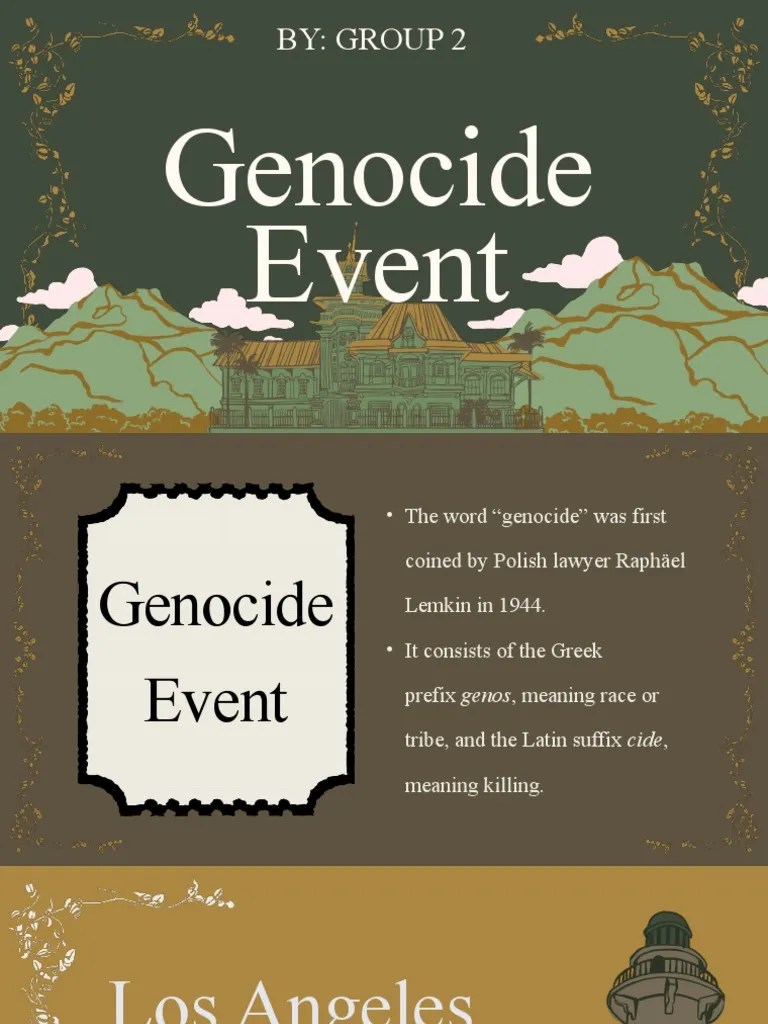 Los Angeles Chinese Massacre Of 1871 | PDF