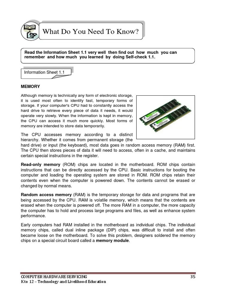 Understanding Computer Memory And Storage: A Comprehensive Guide To ...