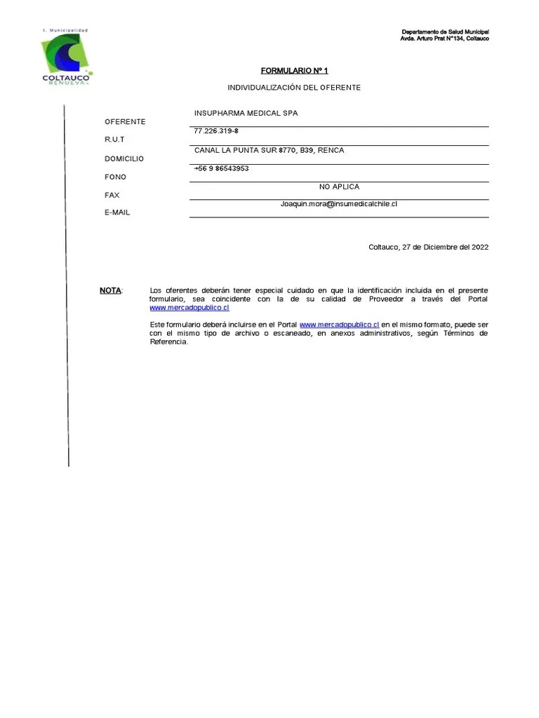 Anexo Editable | PDF