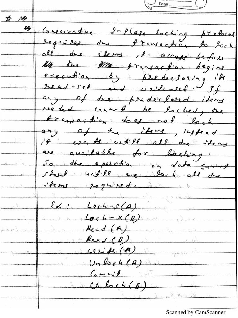 DBMS Short Notes | PDF