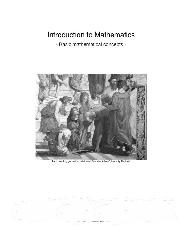 LectureNotes - 1819-1 Math For College Year 1 | PDF | Set (Mathematics ...