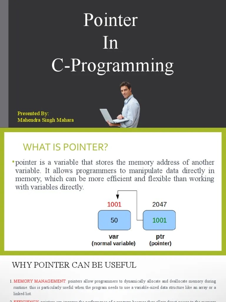 Pointer In C-Programming | PDF | Pointer (Computer Programming) | C ...
