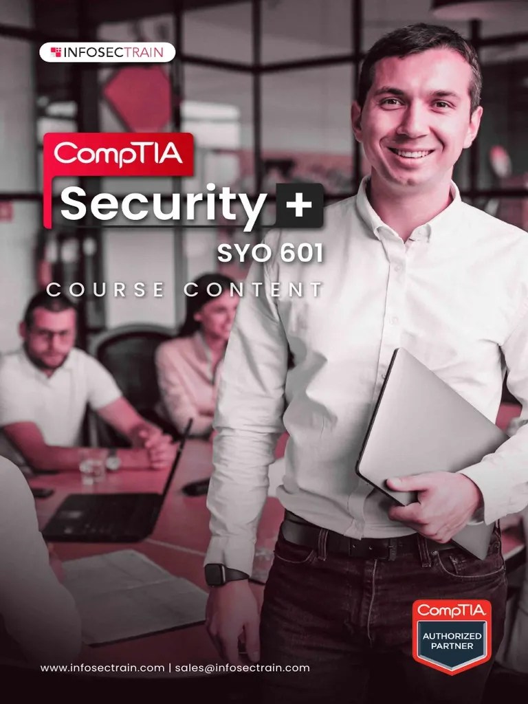 CompTIA Security Plus SYO-601 Course Content | PDF | Security | Computer Security