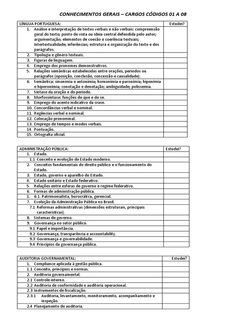 Edital Verticalizado Tse | Download Grátis PDF | Administração Pública ...