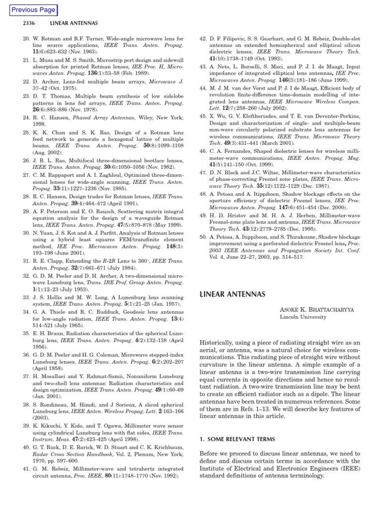 11b | PDF | Antenna (Radio) | Electrical Impedance