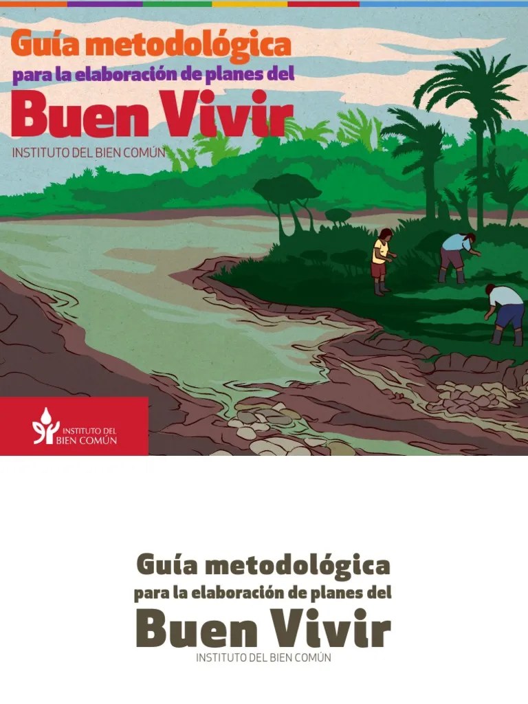 Buen Vivir Descargable - PDF | PDF | Planificación | Gobernancia
