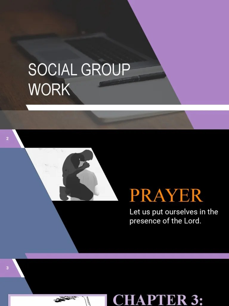 Social Group Work | PDF | Social Group | Attitude (Psychology)