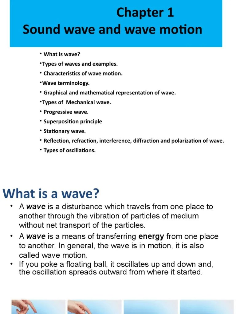 Understanding Wave Motion: A Comprehensive Look At Wave Characteristics ...