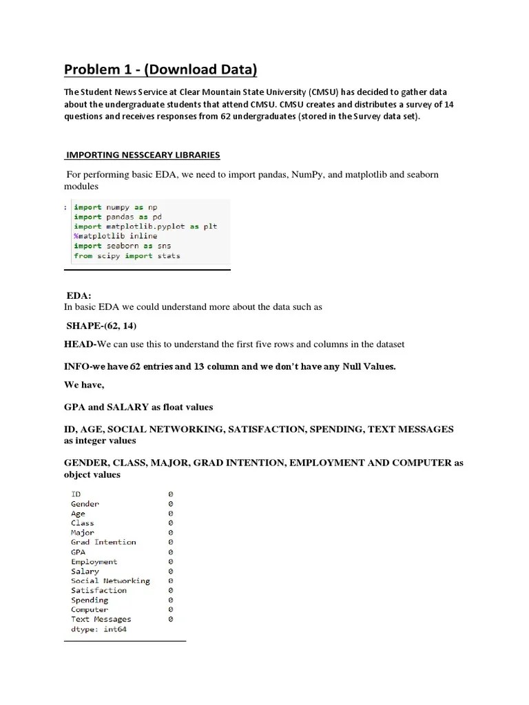 Anova Report Ankita PDF | PDF | P Value | Statistical Hypothesis Testing